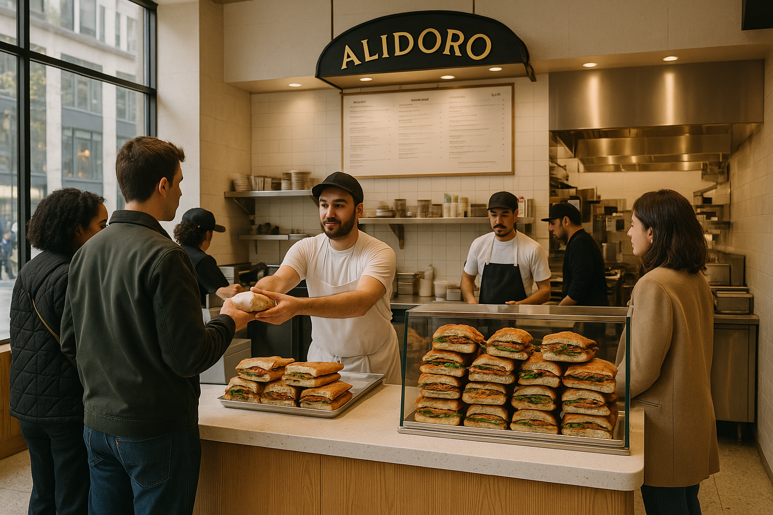 Alidoro Opens One Madison Avenue Location, Plans Empire State Building Flagship