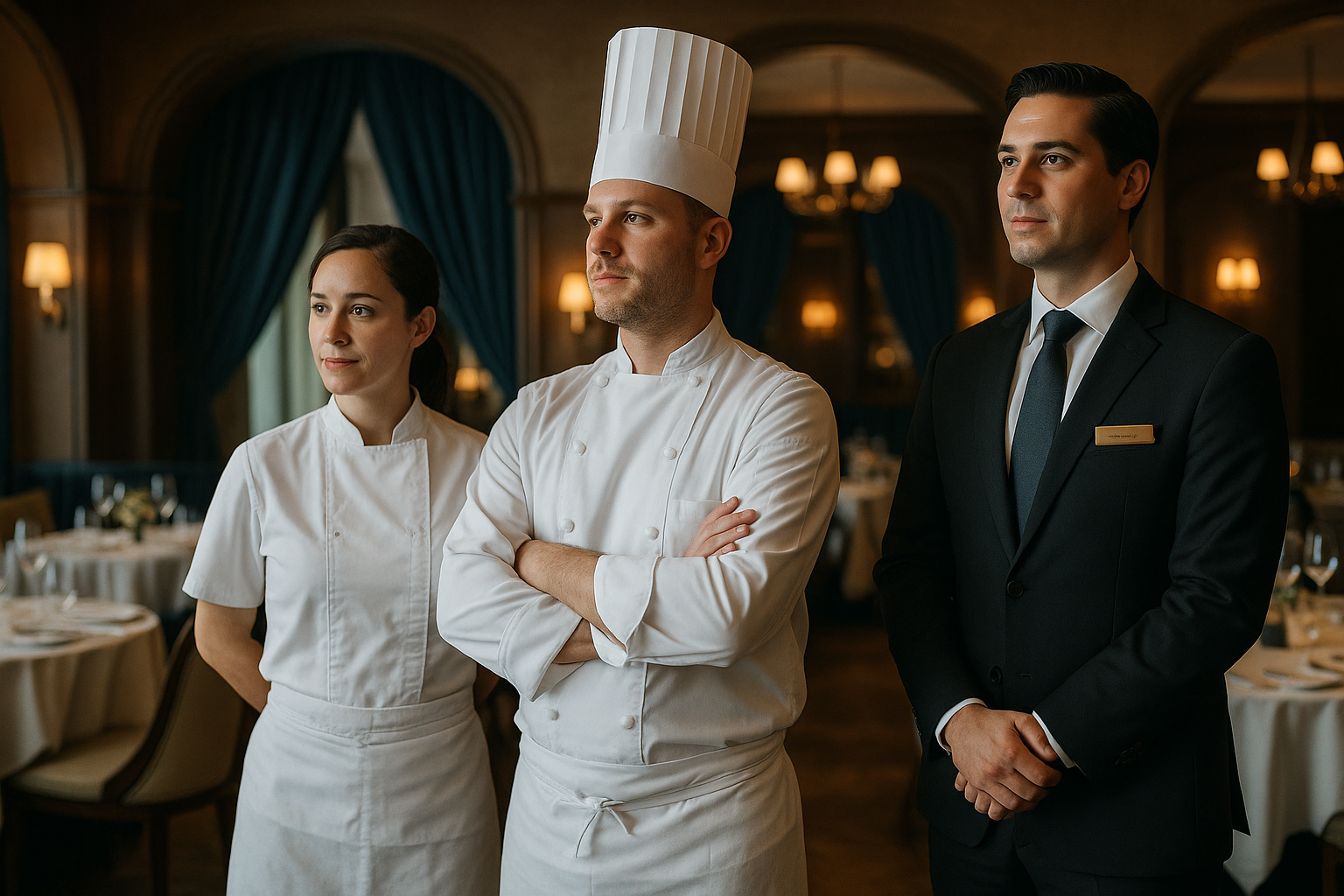 Caviar Club Names Executive Chef, Pastry Chef, Membership Director