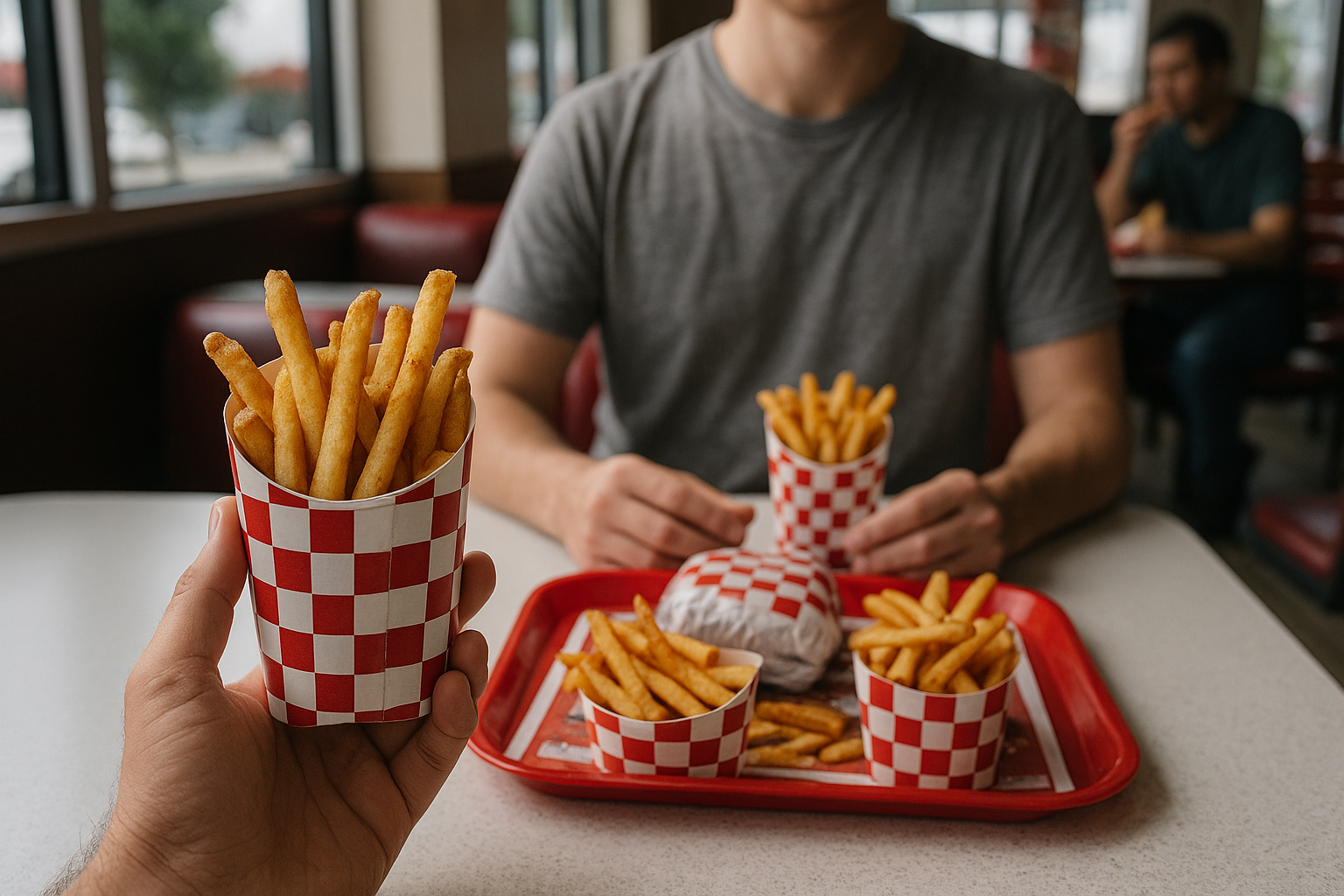 Checkers & Rally's Survey: 60% of Americans Hoard Fries