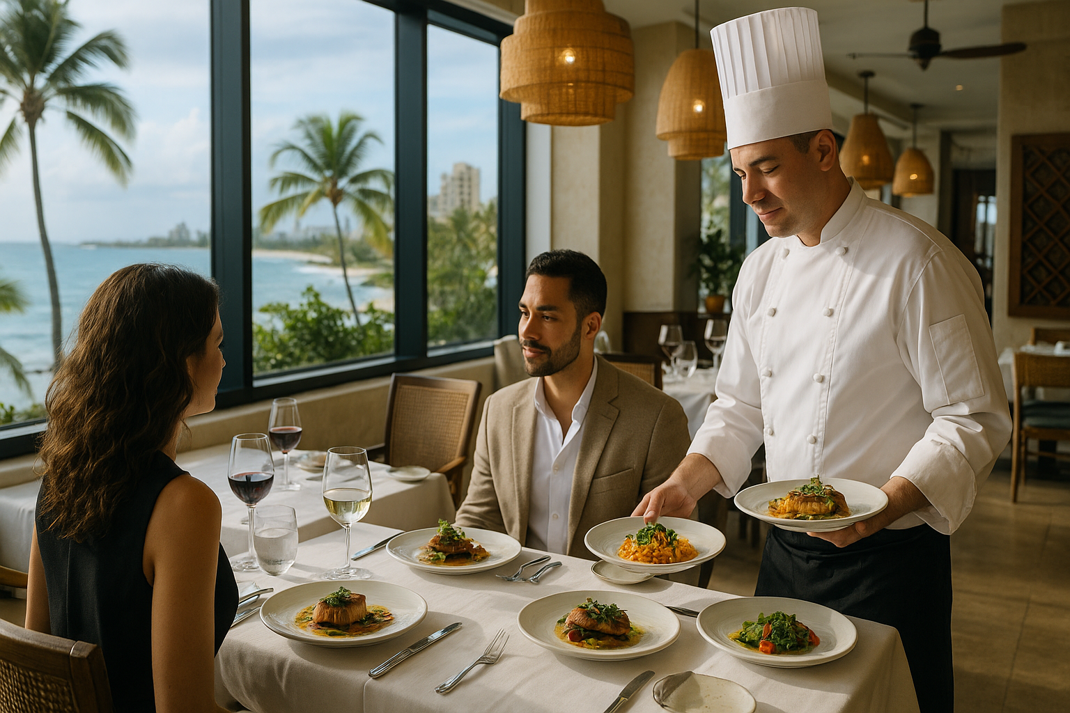 Condado Collection Hotels Showcase Puerto Rico's Culinary Depth