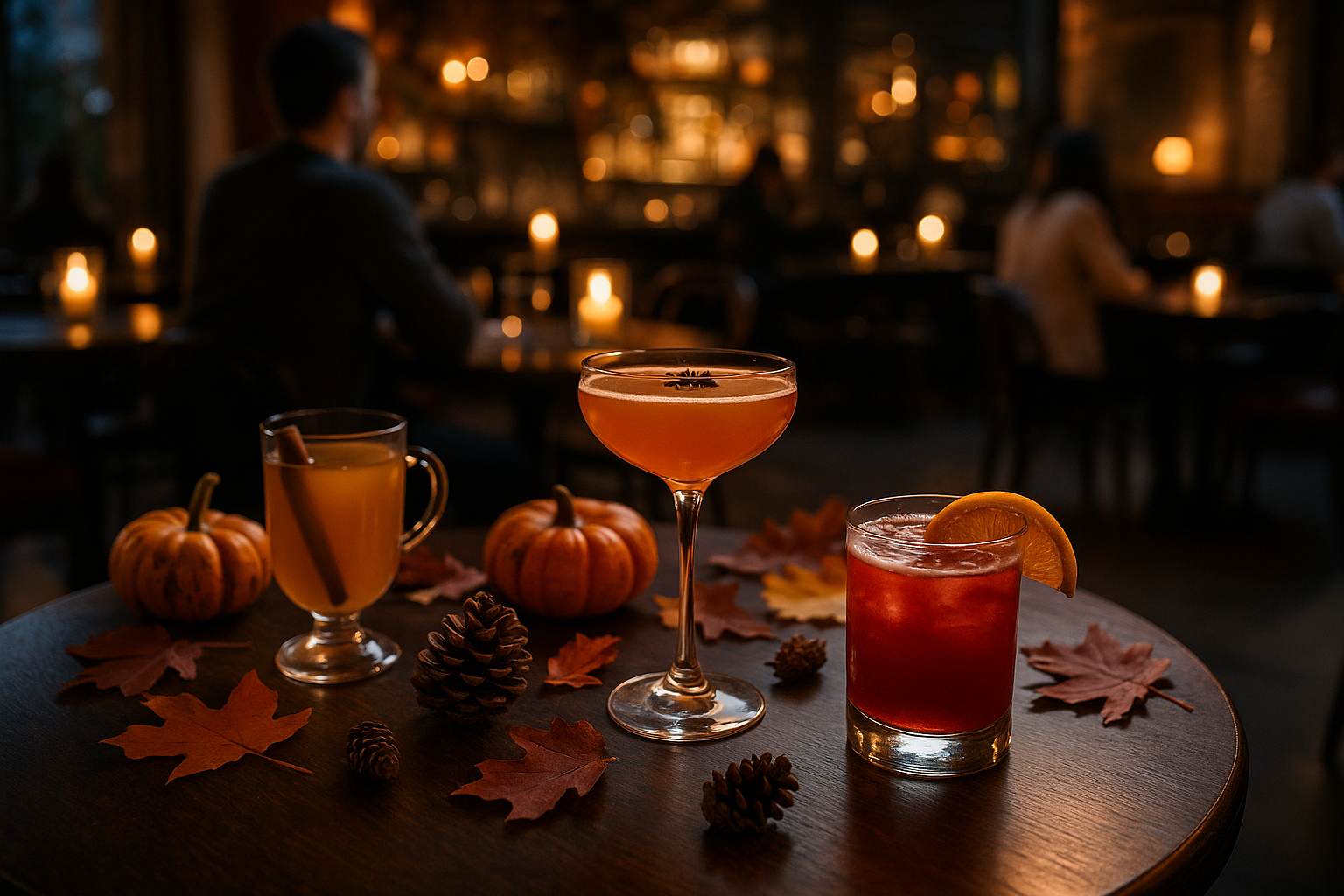 Fall Cocktail Season Heats Up Across U.S. Bars and Hotels