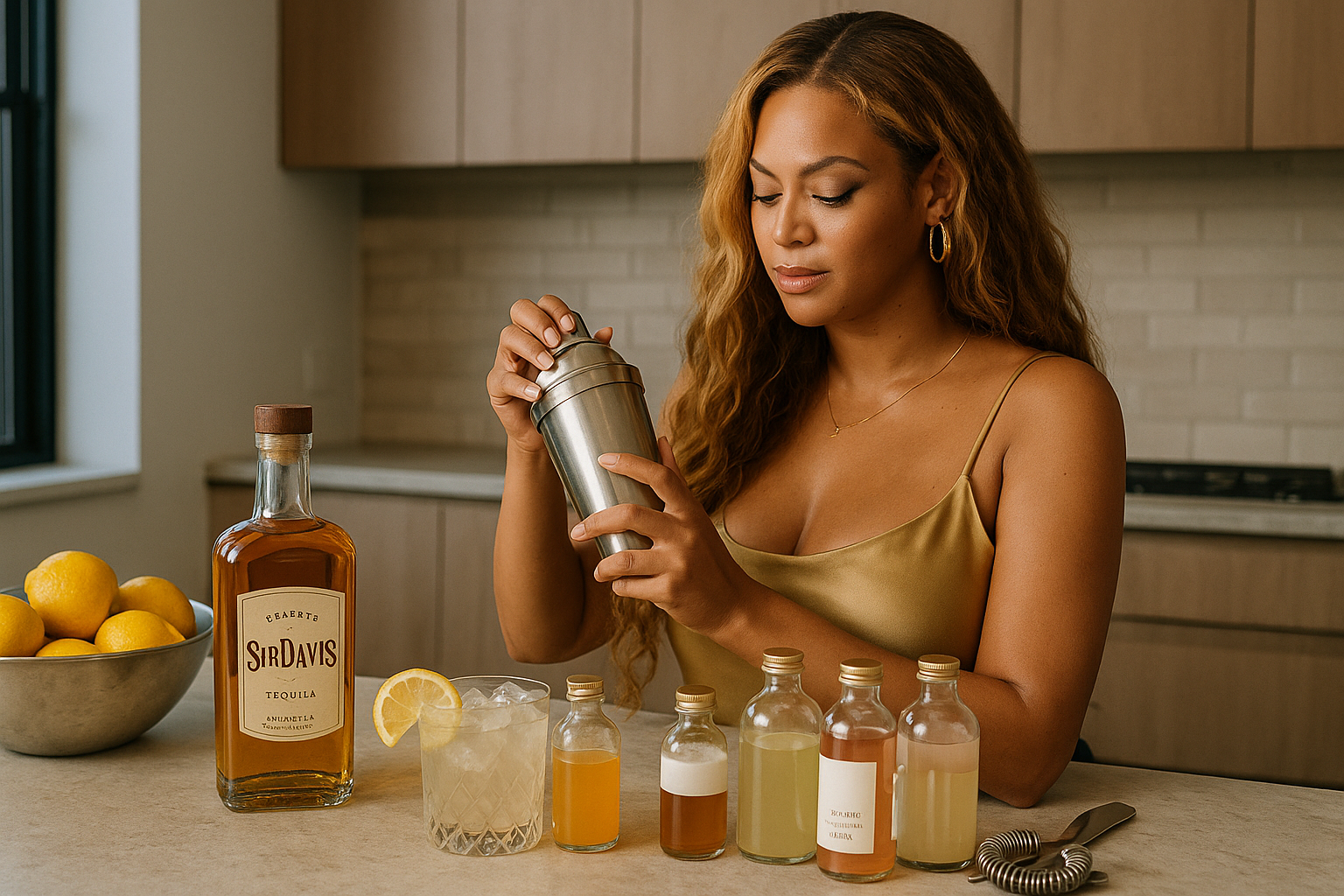 FW: Beyoncé's SirDavis Launches Cocktail Kit For The Summer!