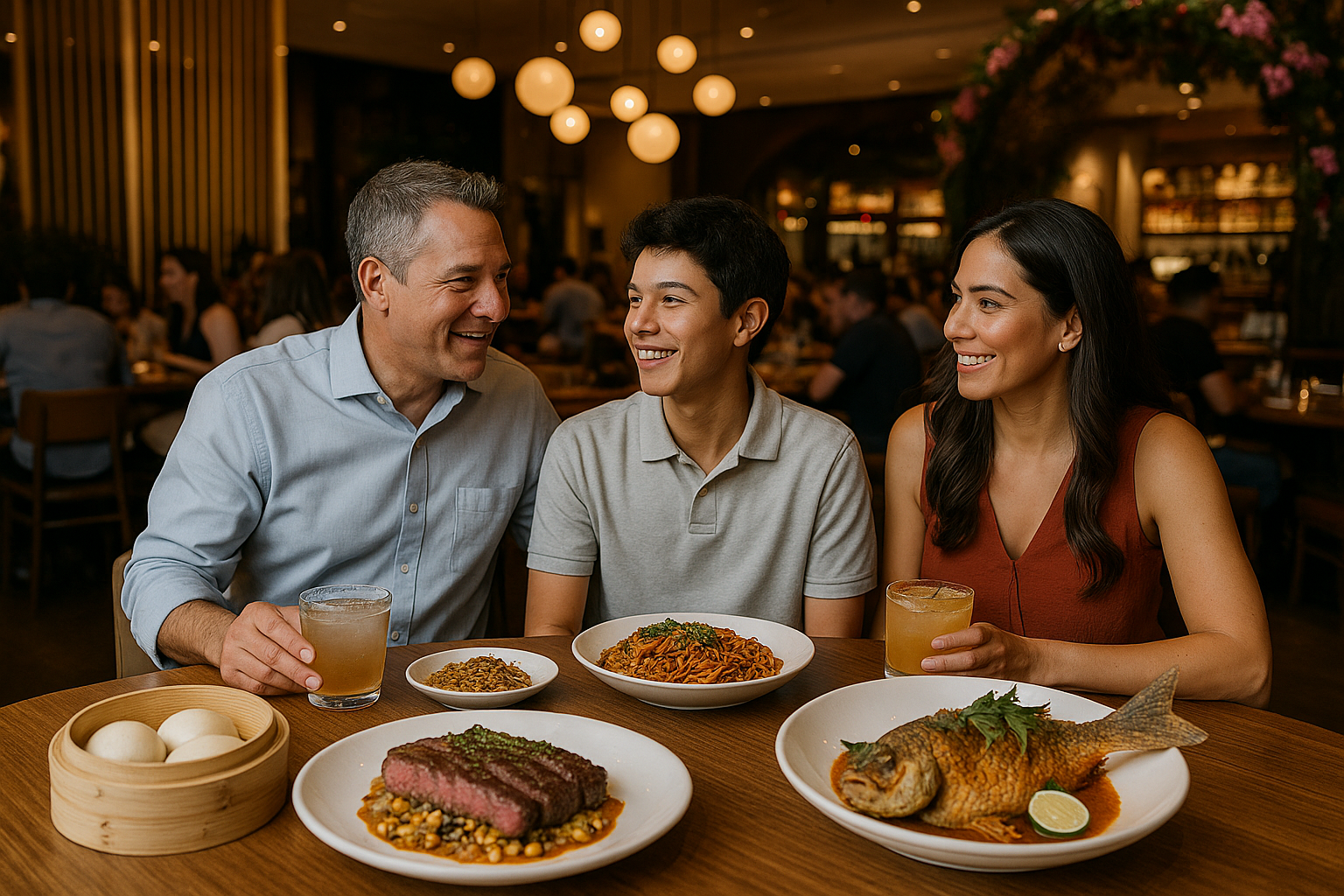FW: Celebrate Father's Day in Las Vegas (Momofuku Las Vegas, CHICA, WAKDUA)