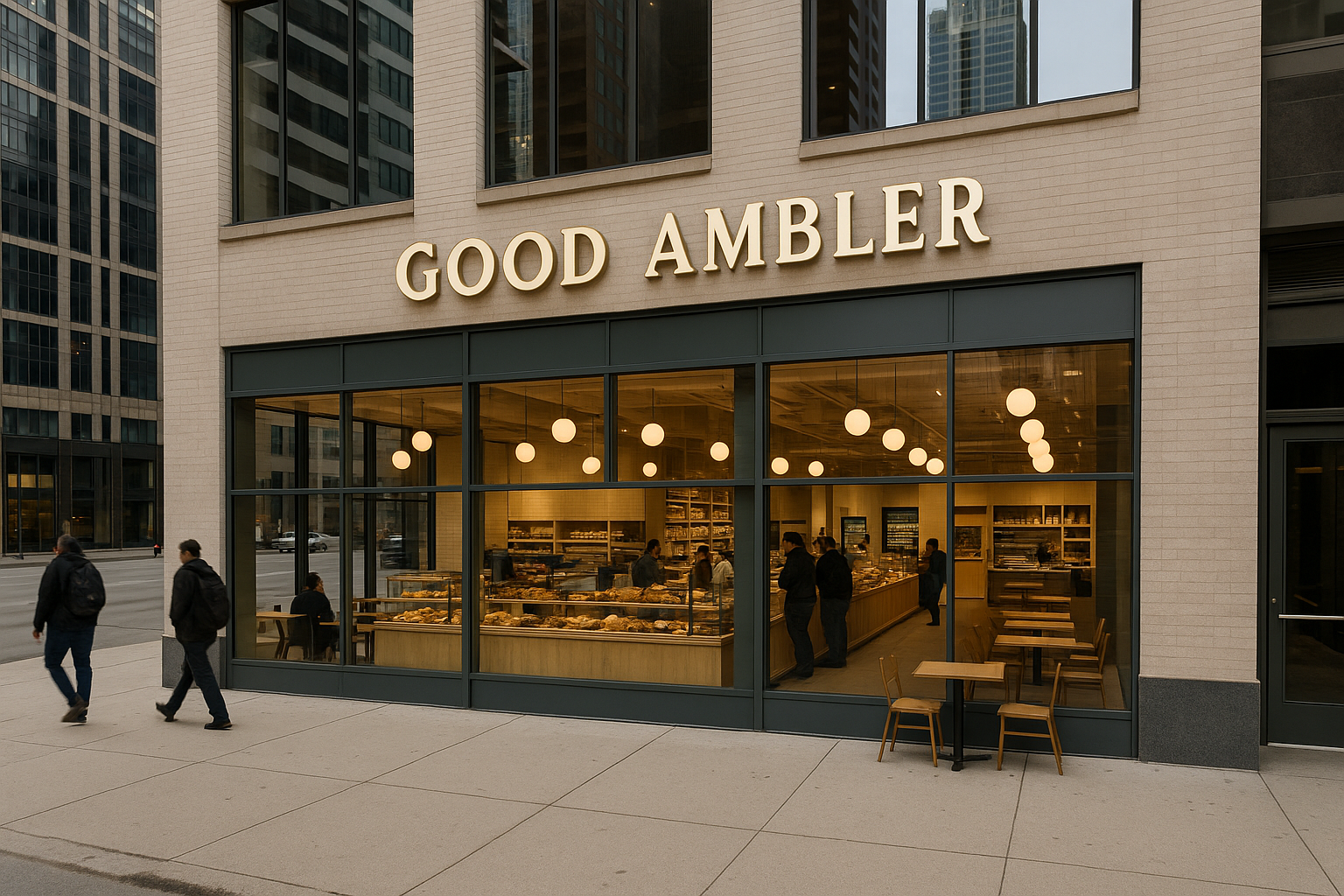 FW: GOOD AMBLER TO OPEN SECOND BAKERY LOCATION DOWNTOWN CHICAGO THIS SUMMER