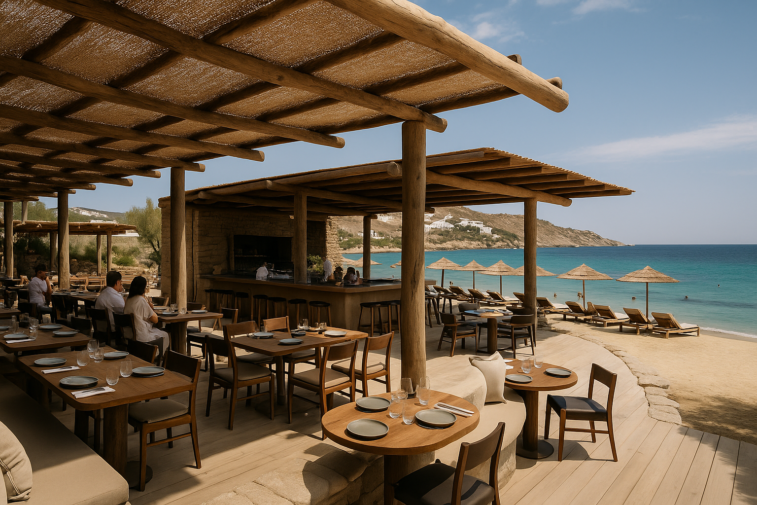 FW: ROKA Mykonos is Now Open on Paraga Beach