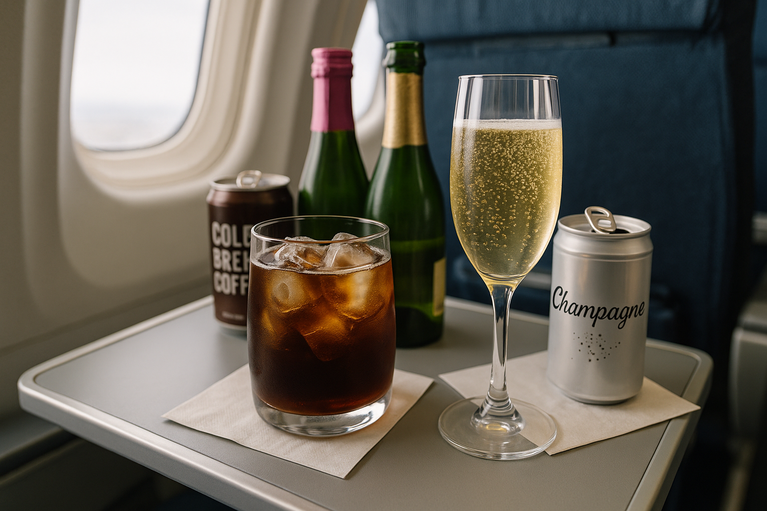 Fwd: From Cold Brew to Champagne: Alaska and Hawaiian Introduce New Summer Drink