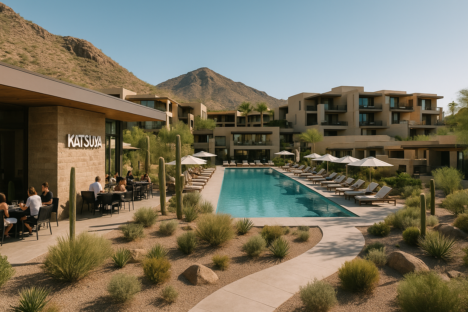 Kimpton Miralina Adds Katsuya, Villas in $70M Desert Expansion