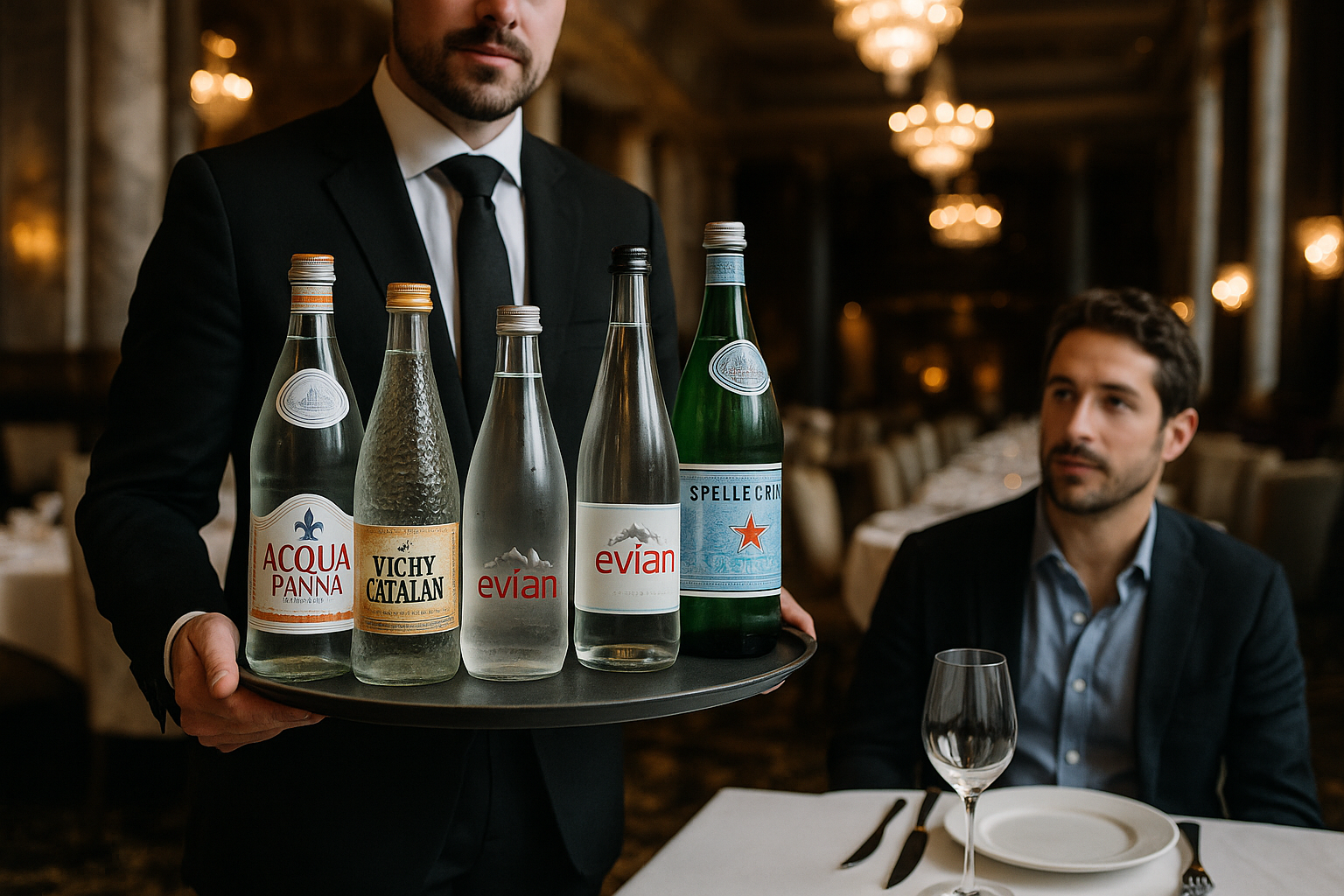 Cleveland Fine Diner Marble Room Launches Sommelier-Curated Water Menu