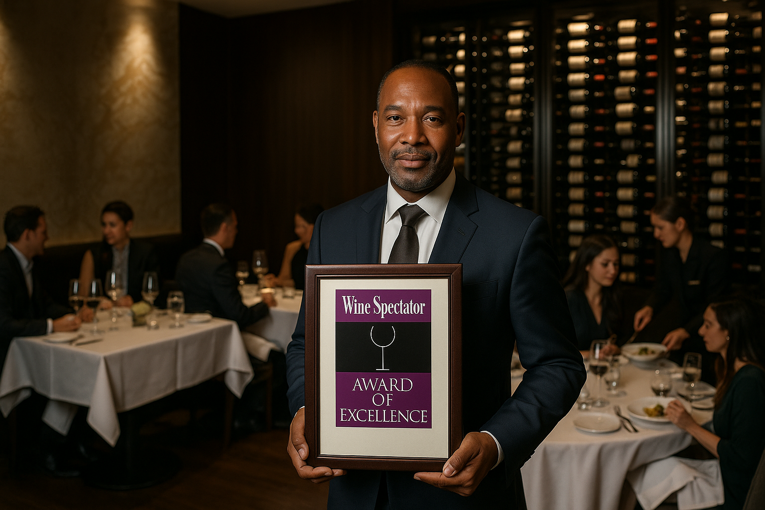 Mugen Earns Wine Spectator Award of Excellence