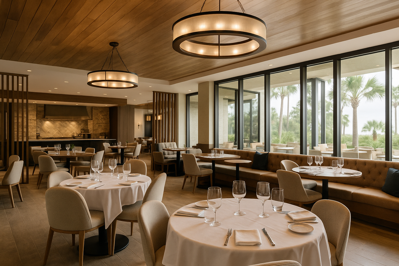 Omni Amelia Island completes $40M renovation with new dining concepts