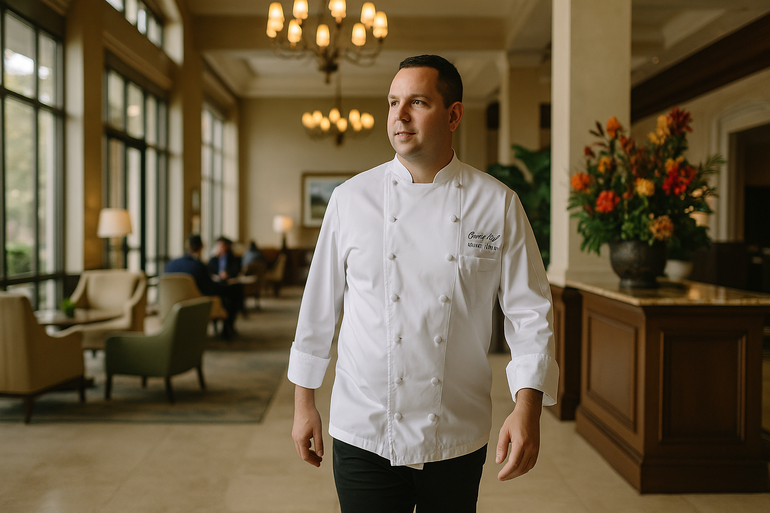 Omni Hotels Names Joshua Hasho Corporate Executive Chef