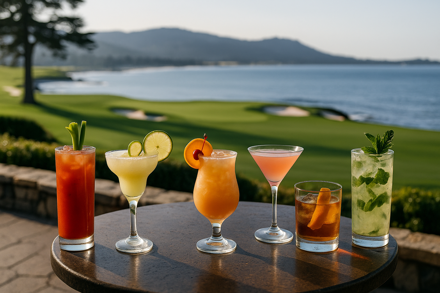 Pebble Beach Debuts Six-Cocktail Summer Lineup