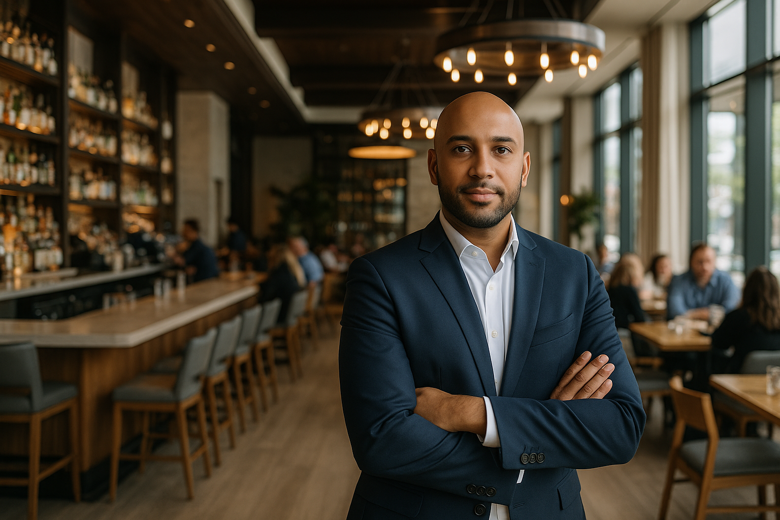 Rachad Tayeb Promoted to Director of F&B at Tempo Nashville