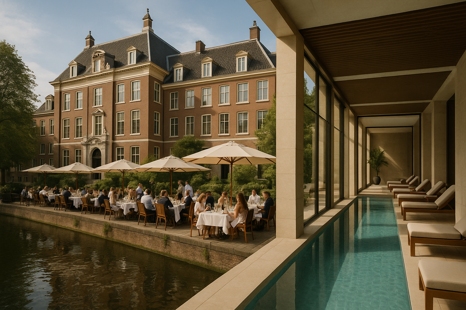 Rosewood Amsterdam Marks First Year With Dining, Wellness Expansions
