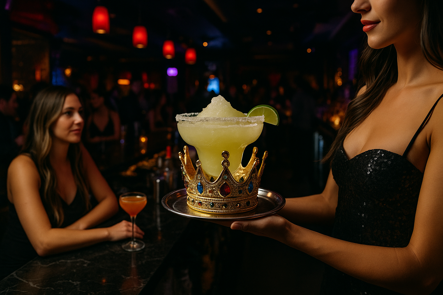San Diego's Side Bar Debuts Royal Margarita Experience