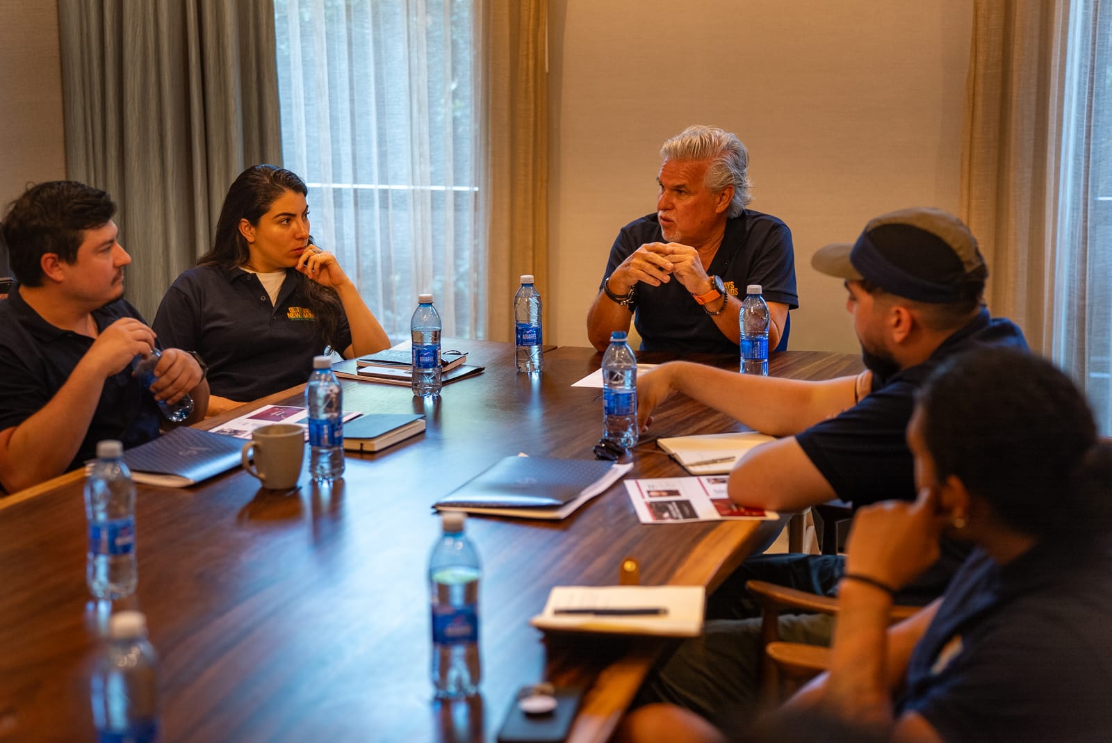 Sandoval's Old Ways, New Hands Mentors Latin Entrepreneurs in Tequila