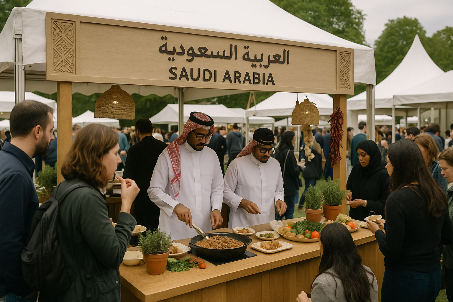 Saudi Arabia Returns to Taste of London With Culinary Pavilion