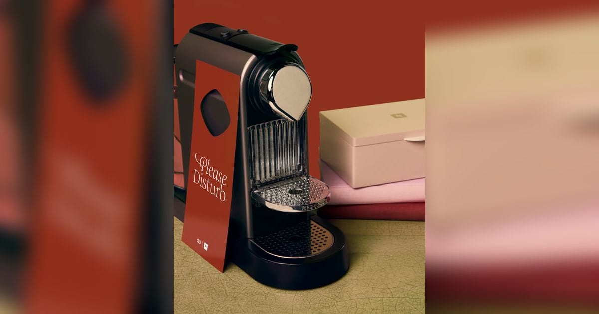 Sofitel and Nespresso Launch Paired Croissant-Coffee In-Room Experience