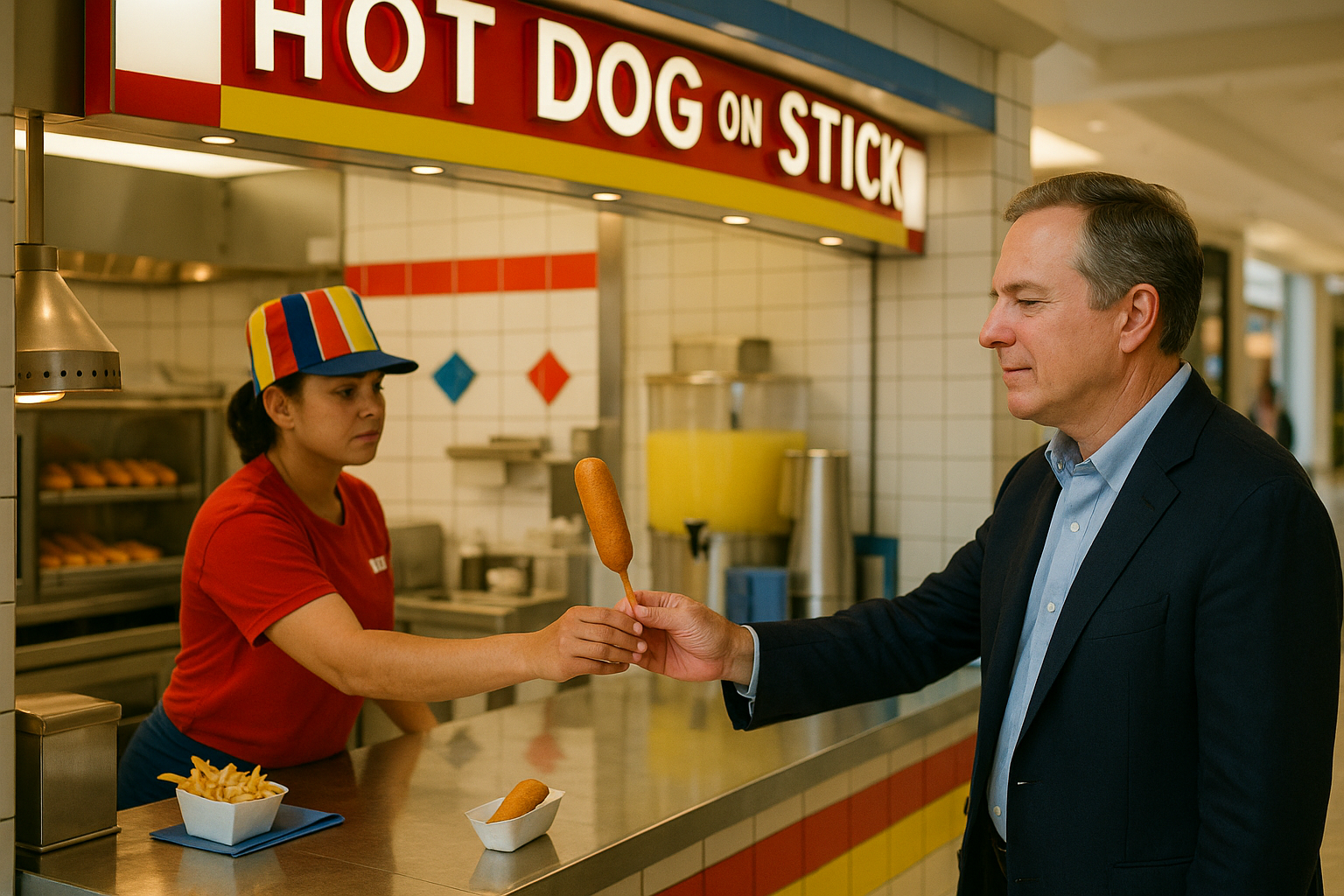 Stephen Siegel Acquires Hot Dog on a Stick Through Bankruptcy