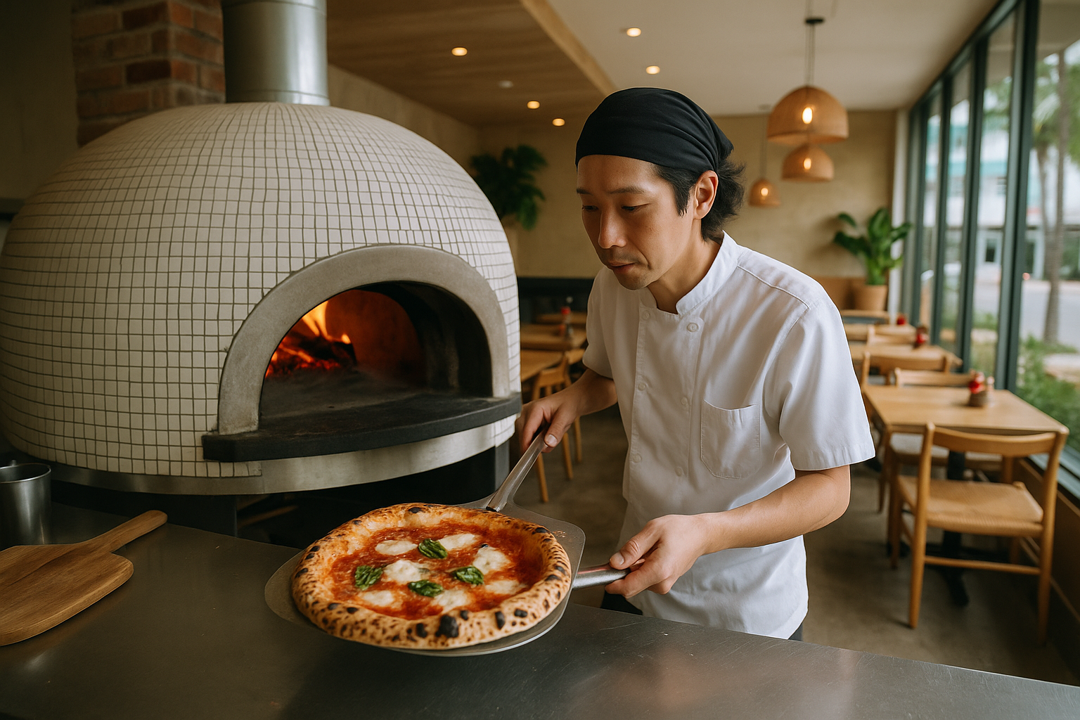 Tokyo Pizza Master Chef Bun Opens Miami Beach Neapolitan Concept